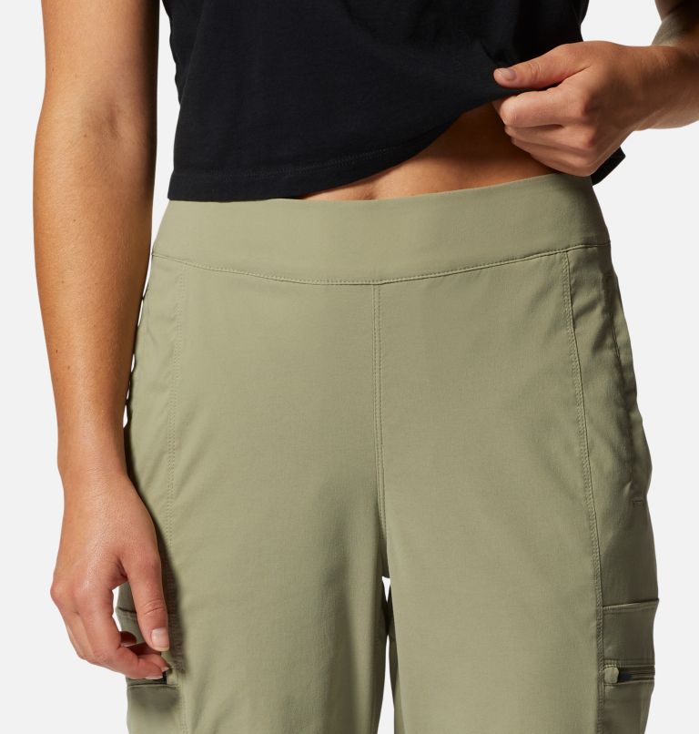 Women's Dynama High Rise Jogger, Color: Mantis Green, image 5