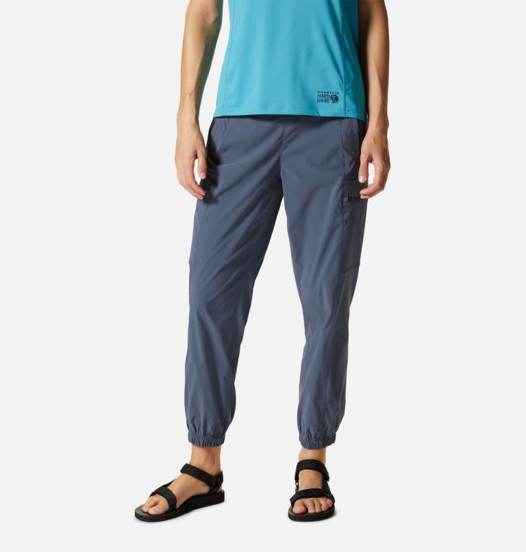 Jogging taille haute Dynama Femme, Color: Blue Slate, image 1