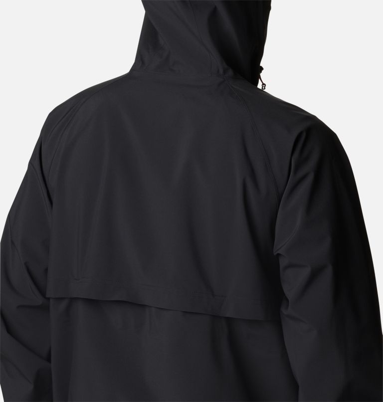 Men's Field Creek Fraser Rain Shell Jacket, Color: Black, image 5