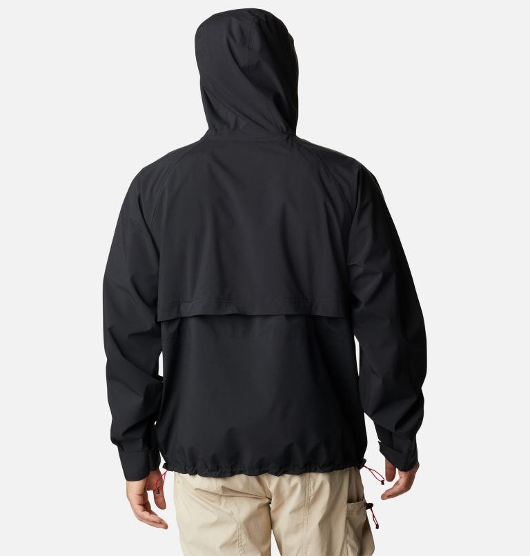 Men's Field Creek Fraser Rain Shell Jacket, Color: Black, image 2
