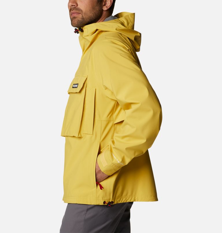 Men's Field Creek Fraser Rain Shell Jacket, Color: Golden Nugget, image 3
