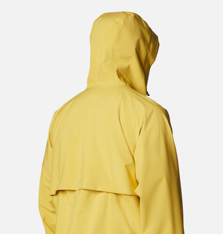 Men’s Field Creek Fraser Waterproof Shell Jacket, Color: Golden Nugget, image 6
