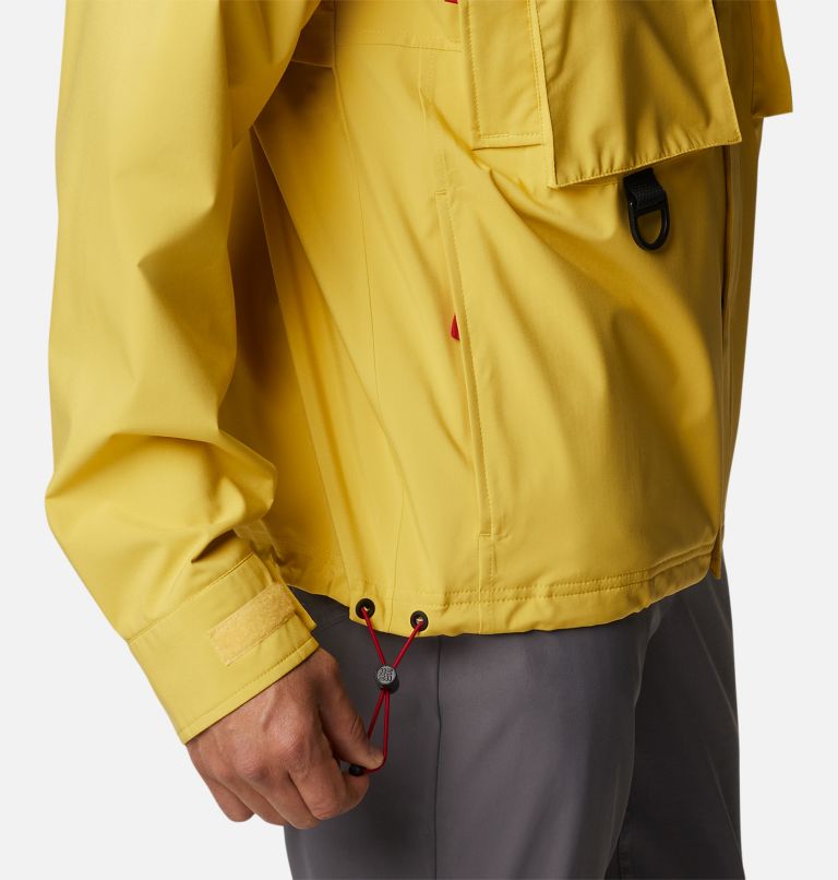 Men’s Field Creek Fraser Waterproof Shell Jacket, Color: Golden Nugget, image 8