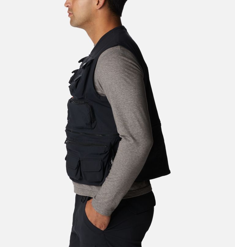 Black Utility Gilet