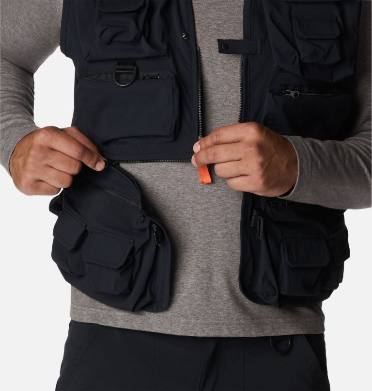 Field Creek Big Horn Vest | 010 | XL, Color: Black, image 7
