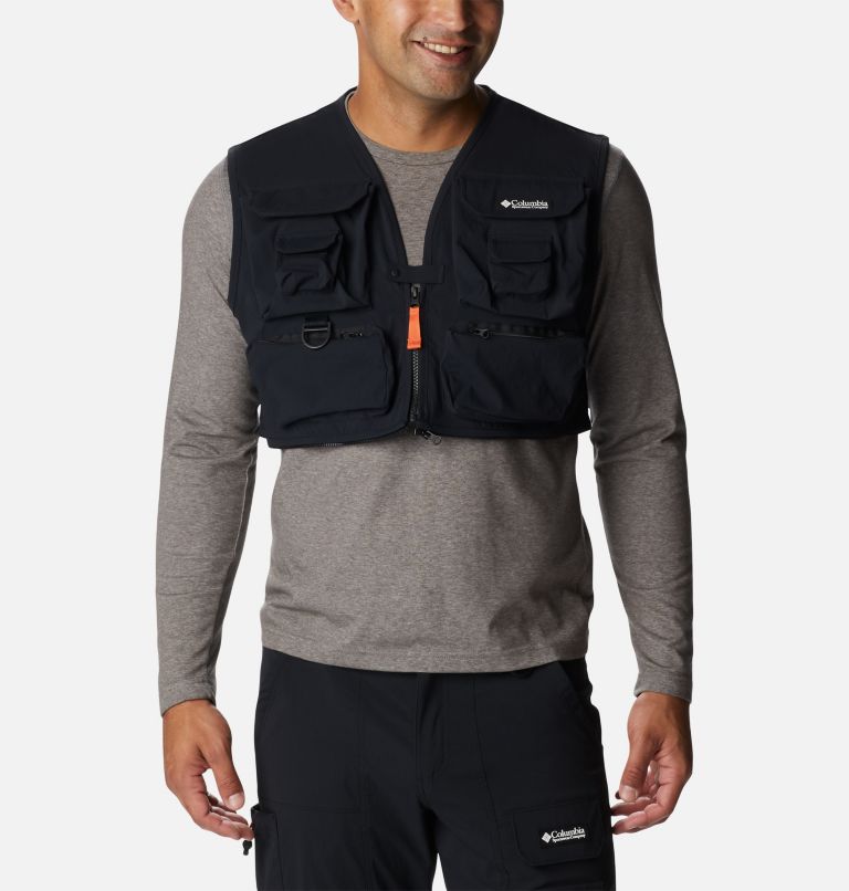 Columbia Field Creek Big Horn Vest - Black