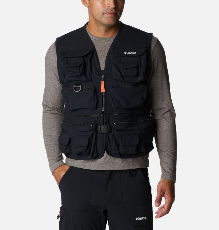 Columbia Field Creek Big Horn Vest - Black