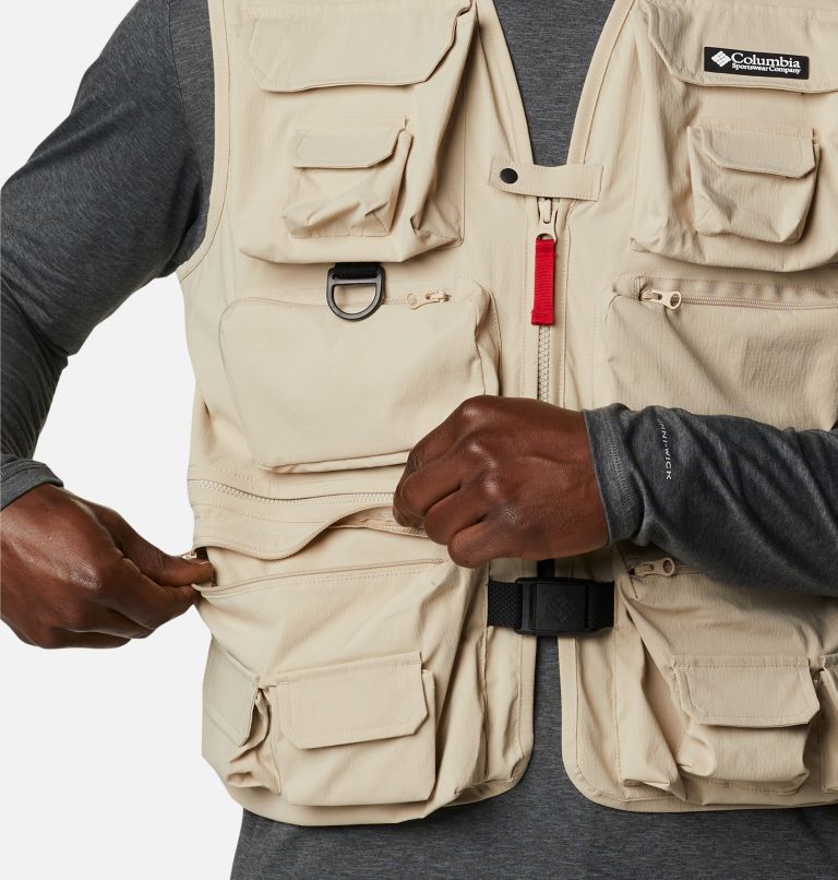Thumbnail: Gilet Casual Field Creek Big Horn Homme, Color: Ancient Fossil, image 5