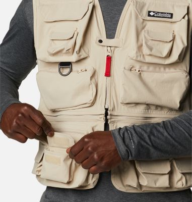 columbia big & tall vests