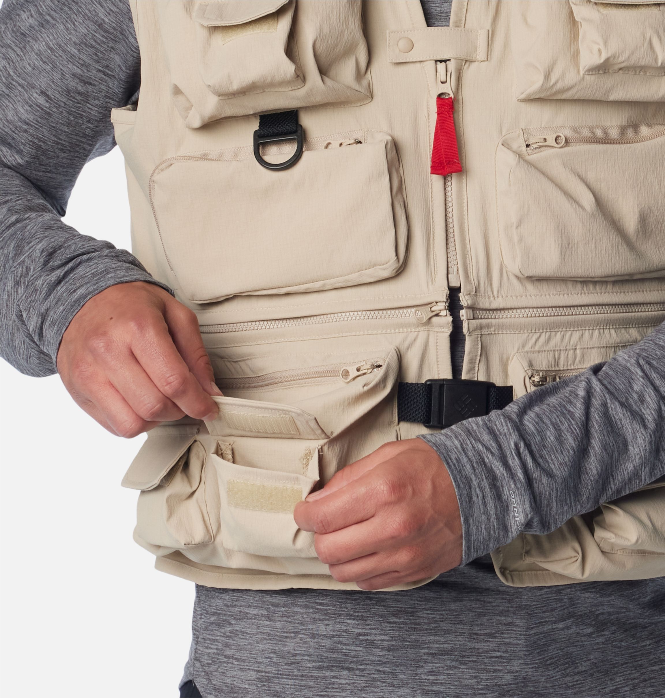 ウェア Columbia FIELD CREEK BIG HORN VEST XL Columbia Field Creek Big Horn Vest - Black | Flatspot