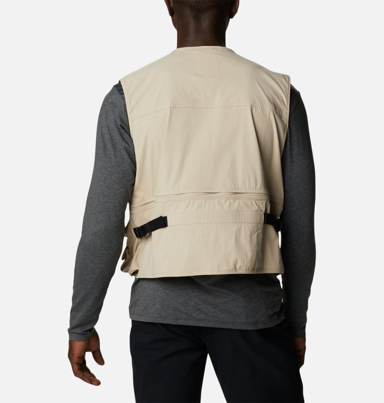 Thumbnail: Gilet Casual Field Creek Big Horn Homme, Color: Ancient Fossil, image 2