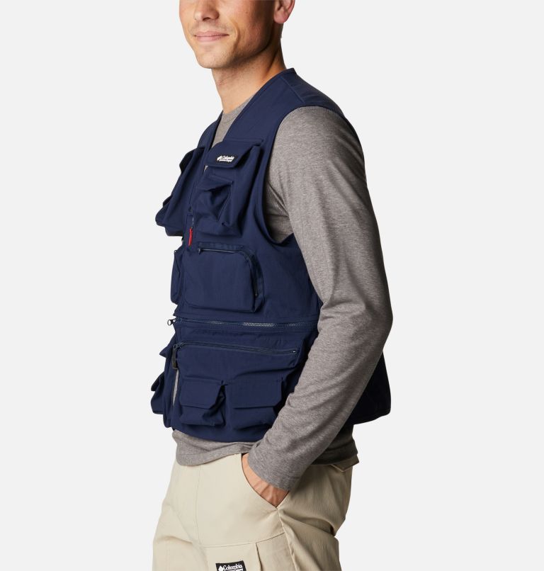 Thumbnail: Gilet Casual Field Creek Big Horn Homme, Color: Collegiate Navy, image 3