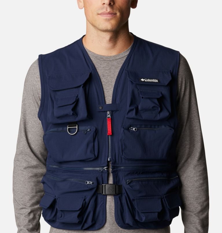 Field Creek Big Horn Vest | 464 | M, Color: Collegiate Navy, image 4