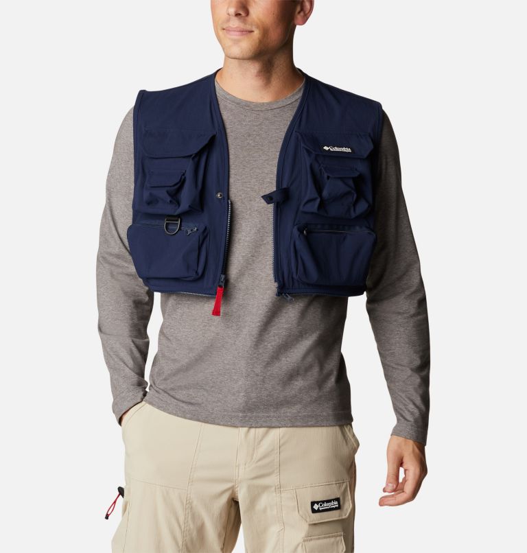Thumbnail: Gilet Casual Field Creek Big Horn Homme, Color: Collegiate Navy, image 5