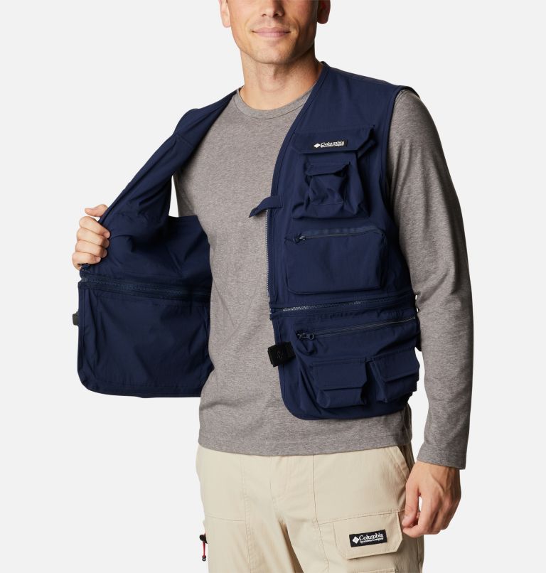 Field Creek Big Horn Vest | 464 | M, Color: Collegiate Navy, image 6