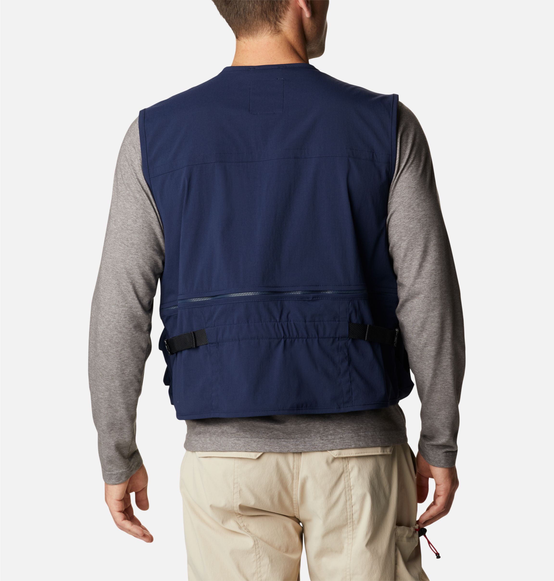 Columbia Field Creek Big Horn Vest - Collegiate Navy I URBAN EXCESS.