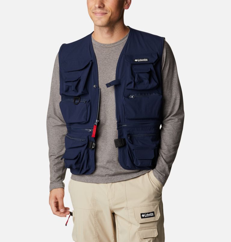 Thumbnail: Gilet Casual Field Creek Big Horn Homme, Color: Collegiate Navy, image 1