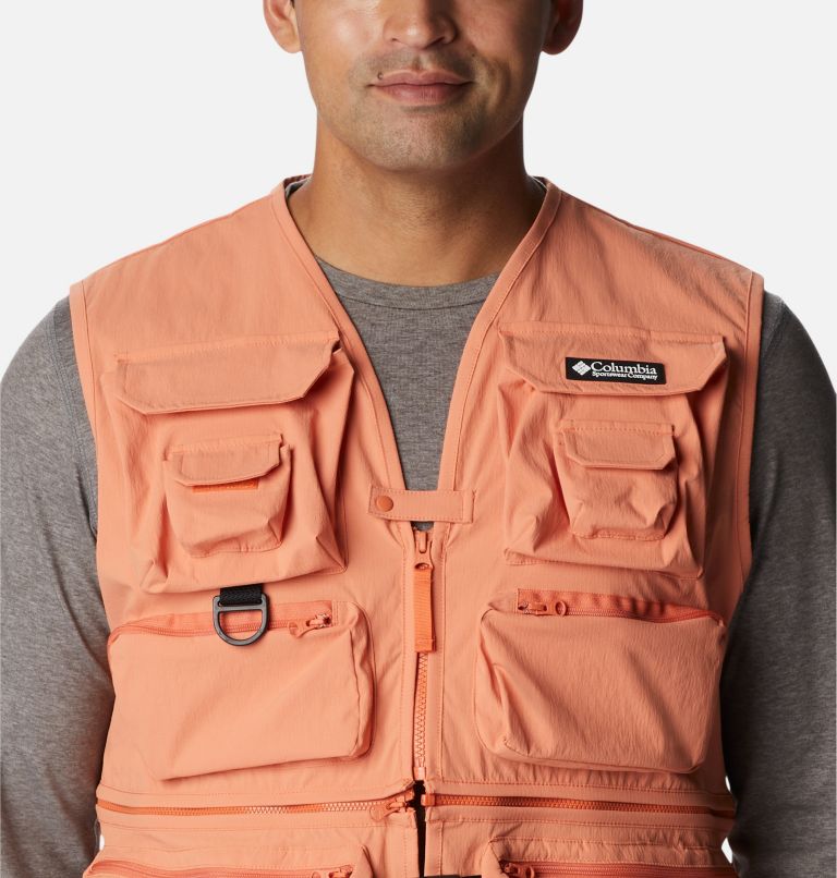 Columbia Field Creek Big Horn Vest - Collegiate Navy I URBAN EXCESS.