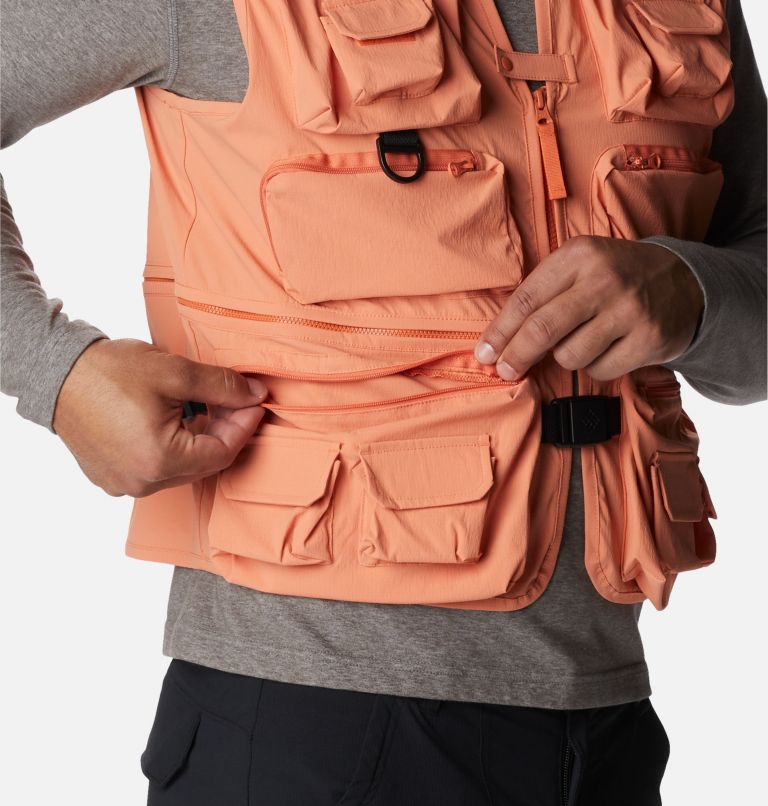 Field Creek Big Horn Vest, Color: Desert Orange, image 5