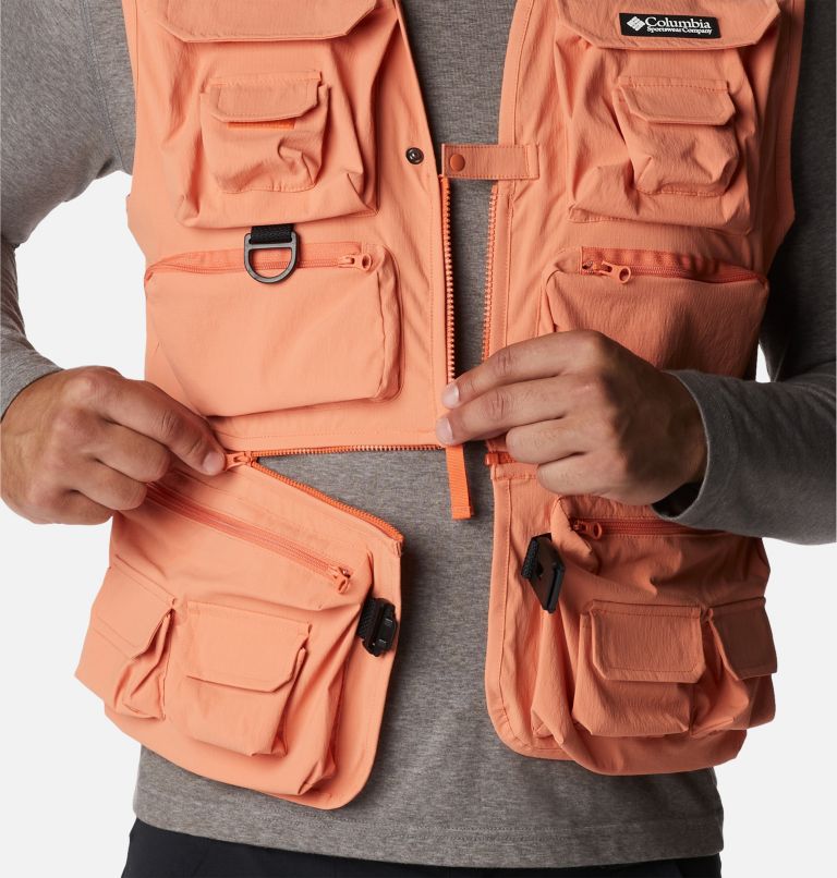 Field Creek Big Horn Vest, Color: Desert Orange, image 7