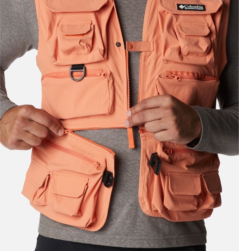 Columbia Field Creek Big Horn Vest - Collegiate Navy I URBAN EXCESS.