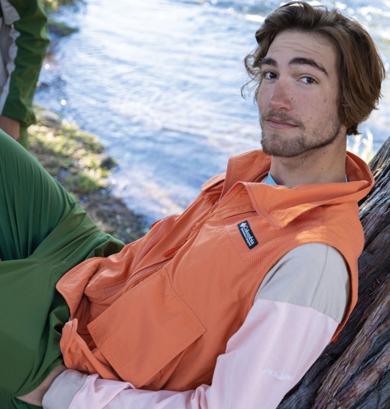 Field Creek Big Horn Vest, Color: Desert Orange, image 10
