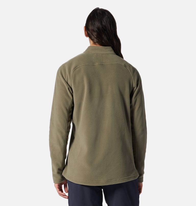 Thumbnail: Manteau à fermeture éclair Polartec® Microfleece Femme, Color: Stone Green, image 2