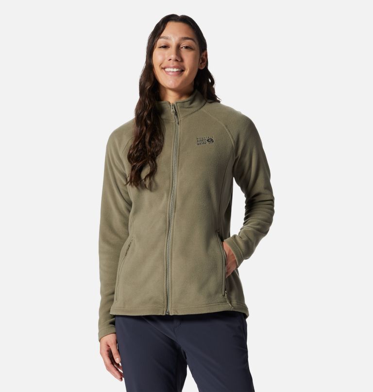 Women's lightweight fleece hot sale full zip