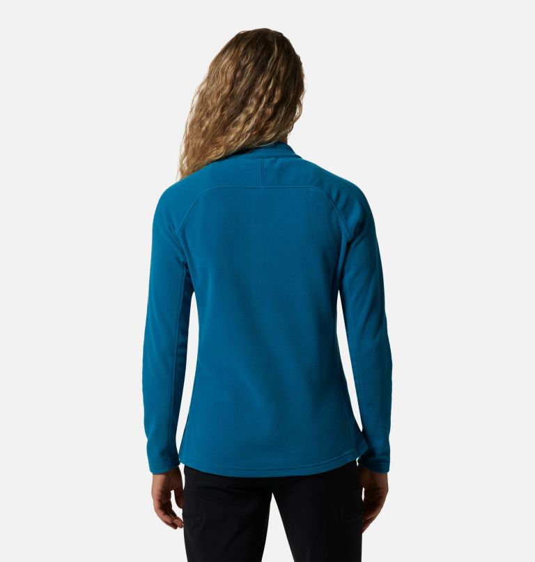 Thumbnail: Women's Polartec® Microfleece Full Zip, Color: Vinson Blue, image 2