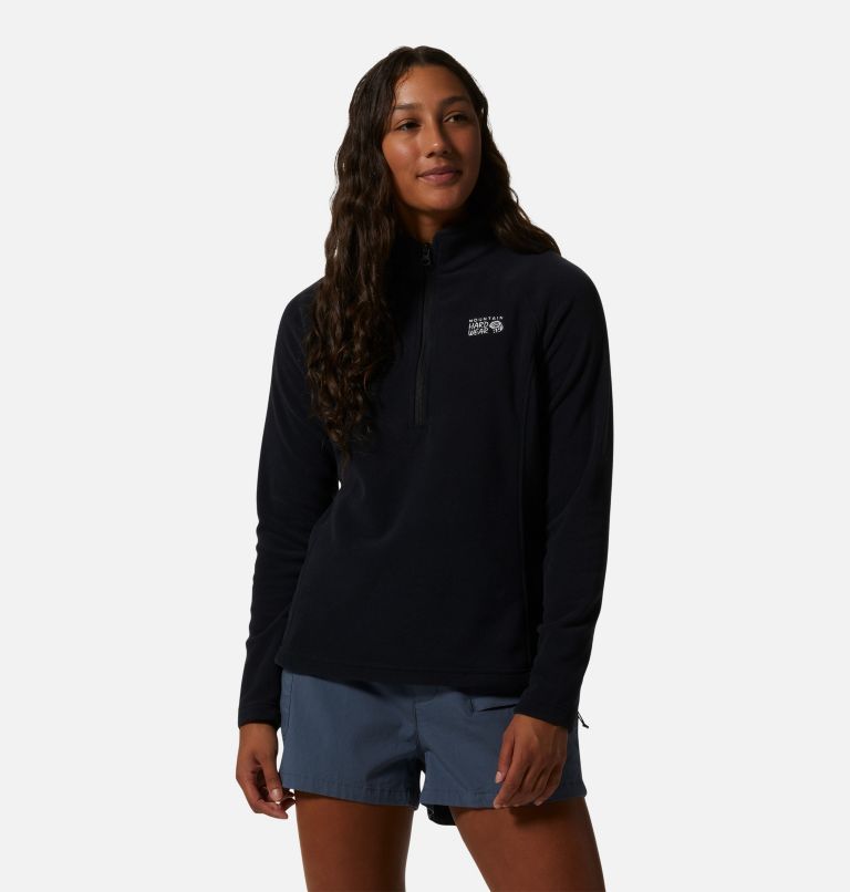 Women's Polartec® Microfleece 1/4 Zip | Mountain Hardwear