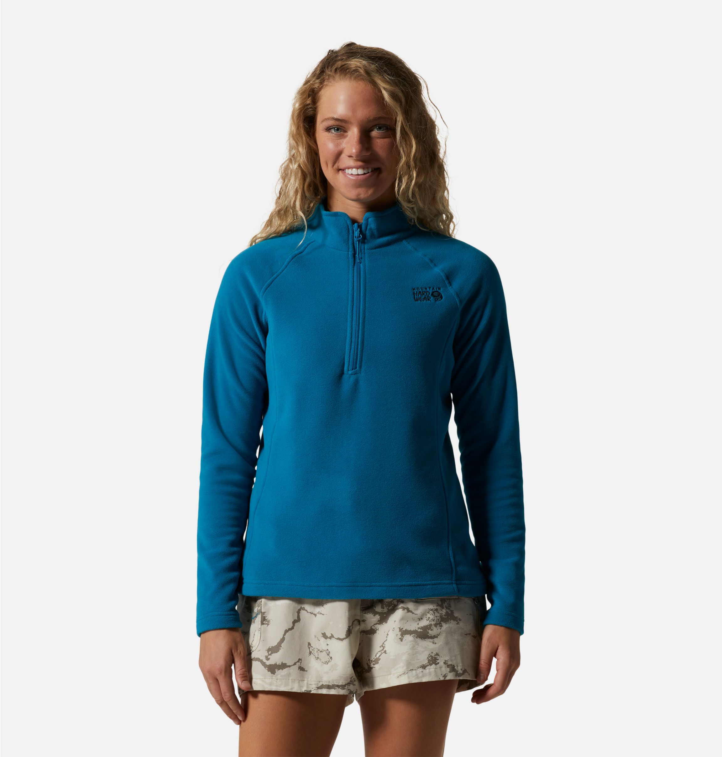 Women's Polartec® Microfleece 1/4 Zip | Mountain Hardwear