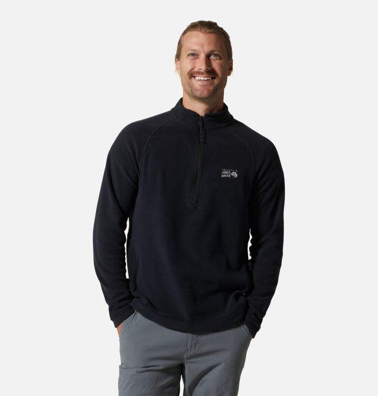 Men's Polartec® Microfleece 1/4 Zip | Mountain Hardwear