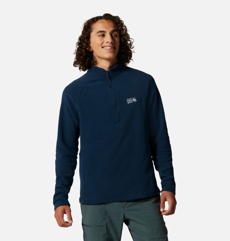 Zusa Mens Chilly Fleece Quarter Zip