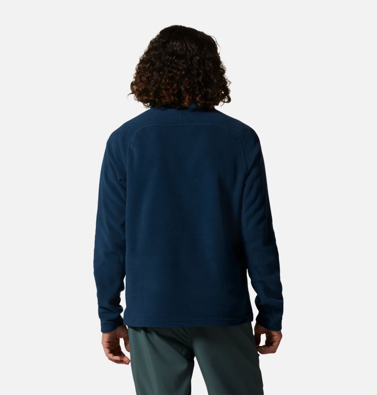 Loose Microfleece Half-Zip Sweatshirt