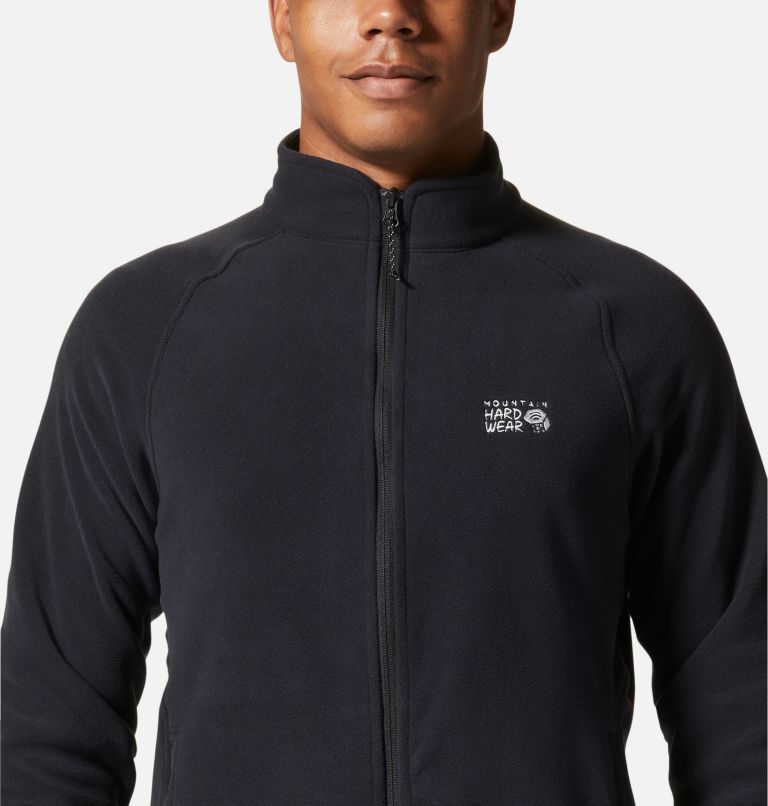 Men's Polartec® Microfleece Full Zip, Color: Black, image 4