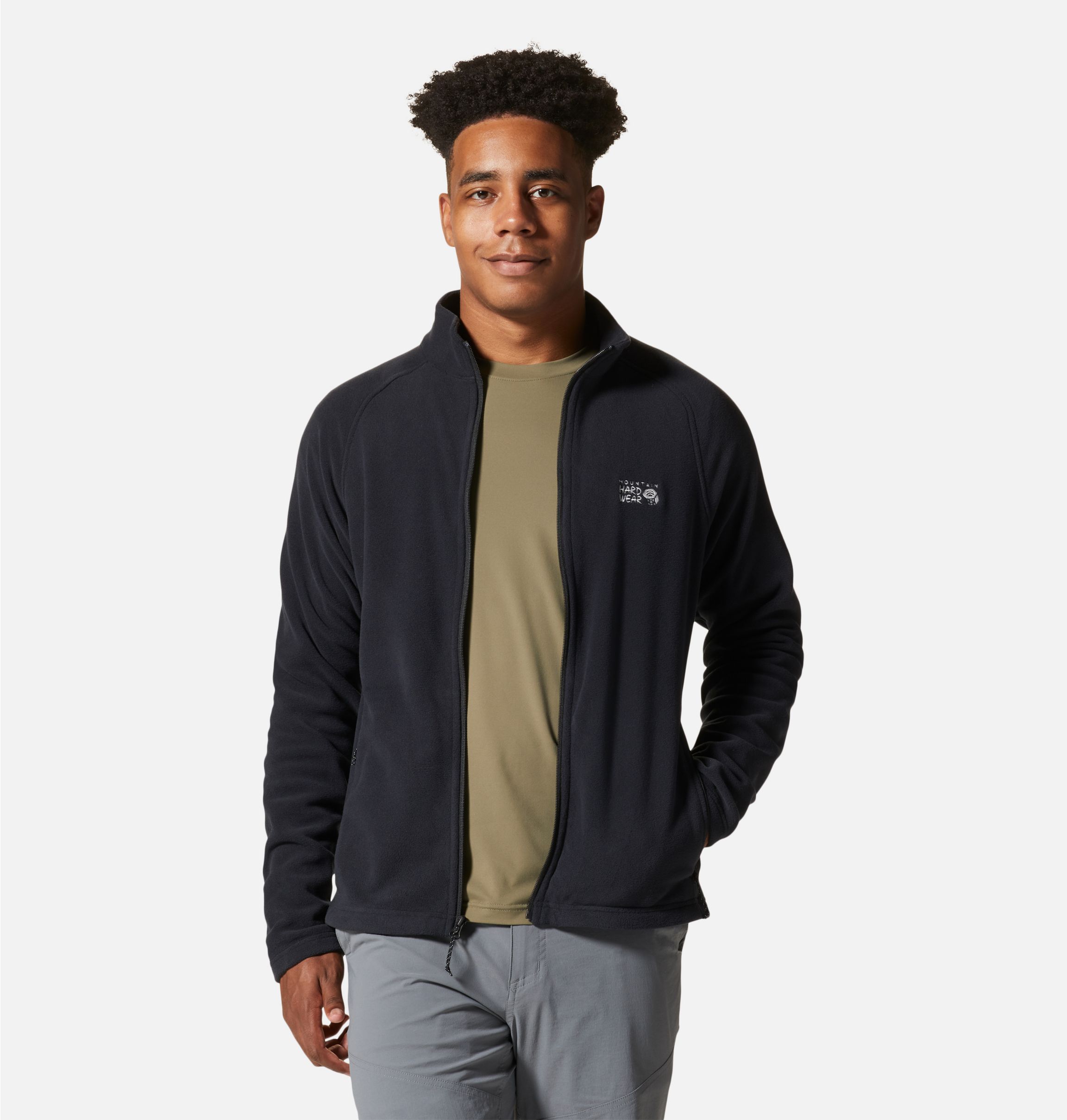 Mountain hardwear micro outlet fleece