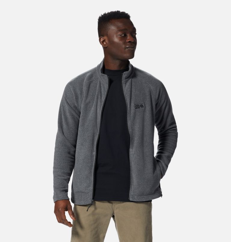 極美品 BRIEFING MENS POLARTEC FLEECE JACKET Tactics Cascadia Polartec Full Zip Fleece Jacket - black