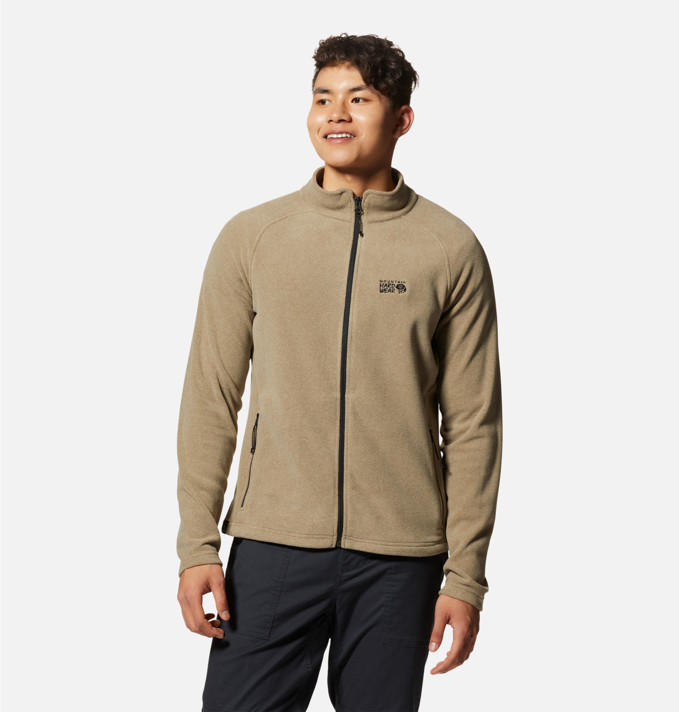 Men's Polartec® Microfleece Full Zip | Mountain Hardwear