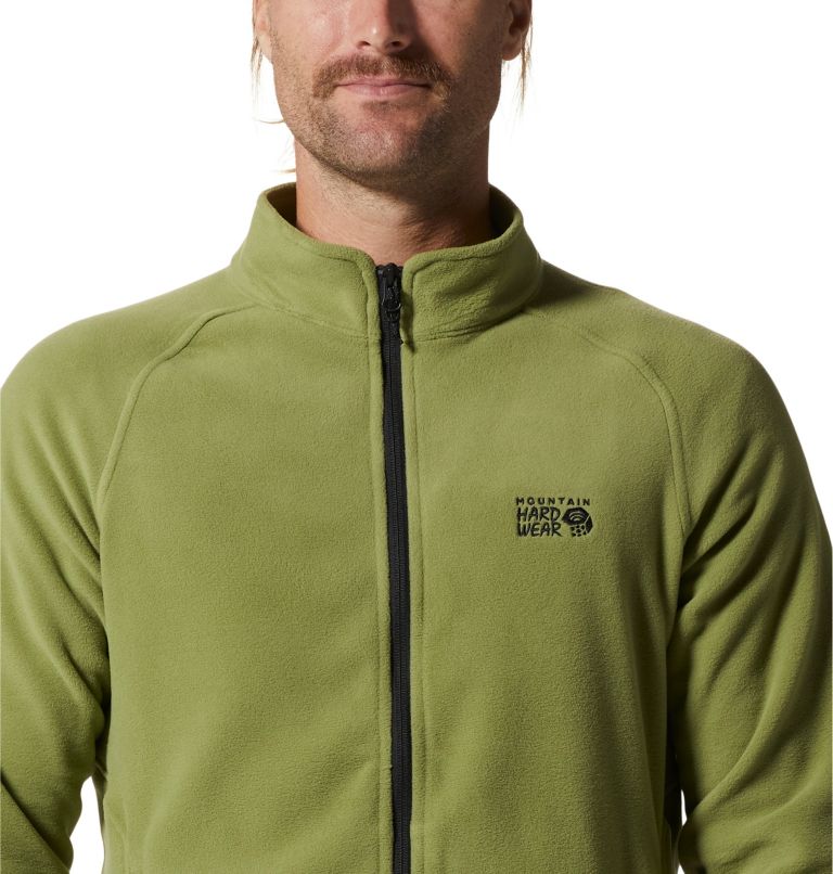 Men's Polartec® Microfleece Full Zip Mountain Hardwear