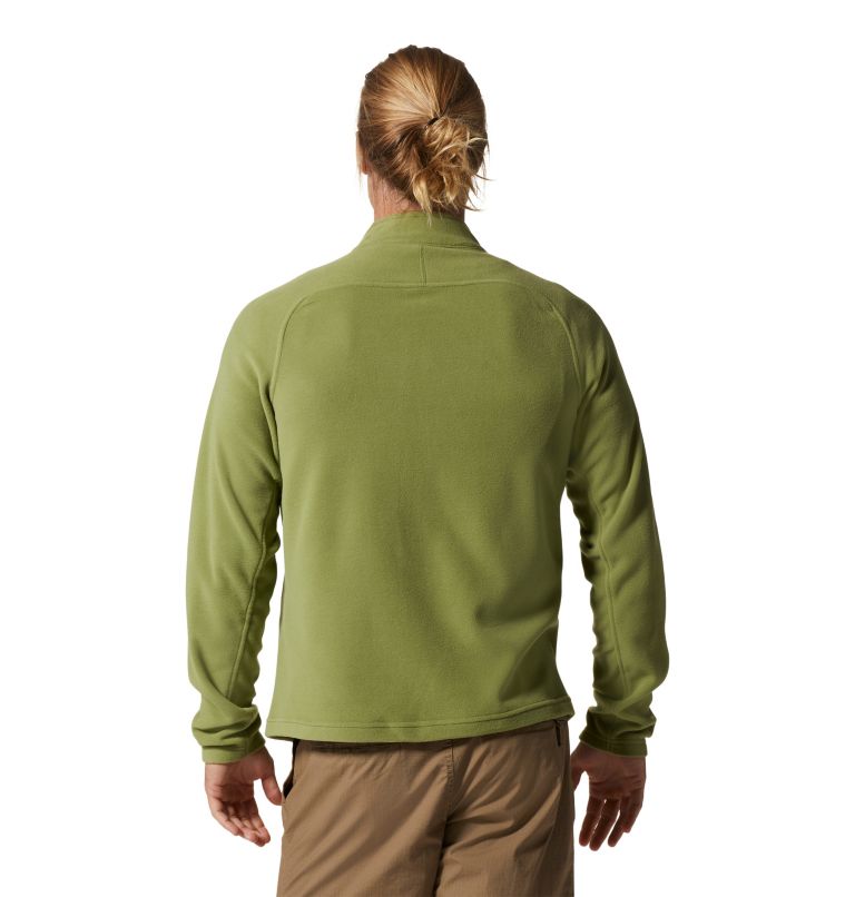 Manteau à fermeture éclair Polartec® Microfleece Homme, Color: Light Cactus, image 2