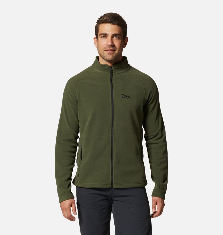 Full zip discount micro fleece mens