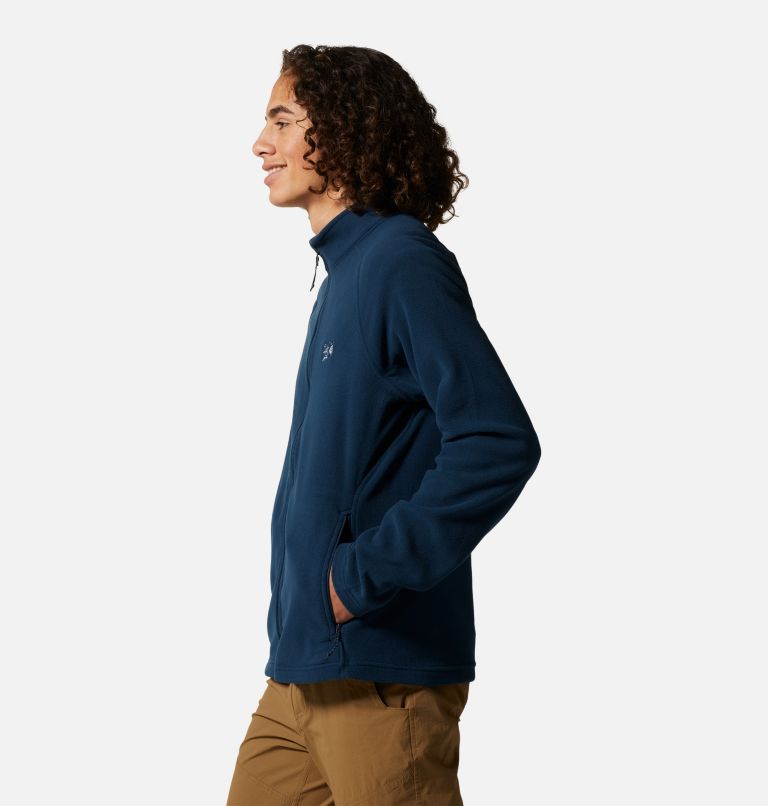 Men's Polartec® Microfleece Full Zip | Mountain Hardwear