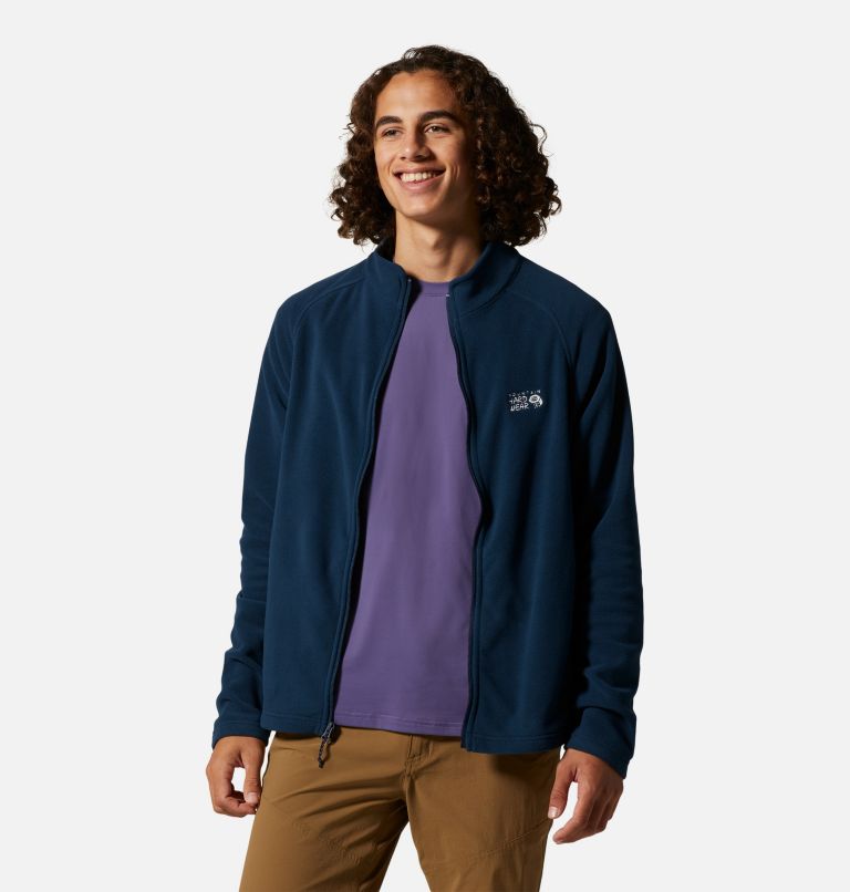 Men's Polartec® Microfleece Full Zip | Mountain Hardwear