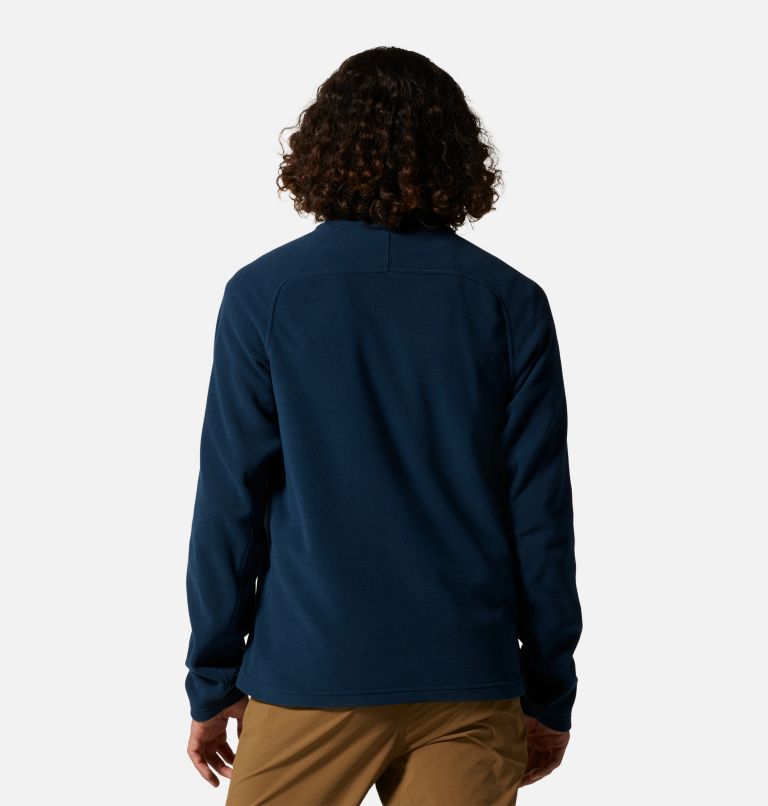 Thumbnail: Manteau à fermeture éclair Polartec® Microfleece Homme, Color: Hardwear Navy, image 2