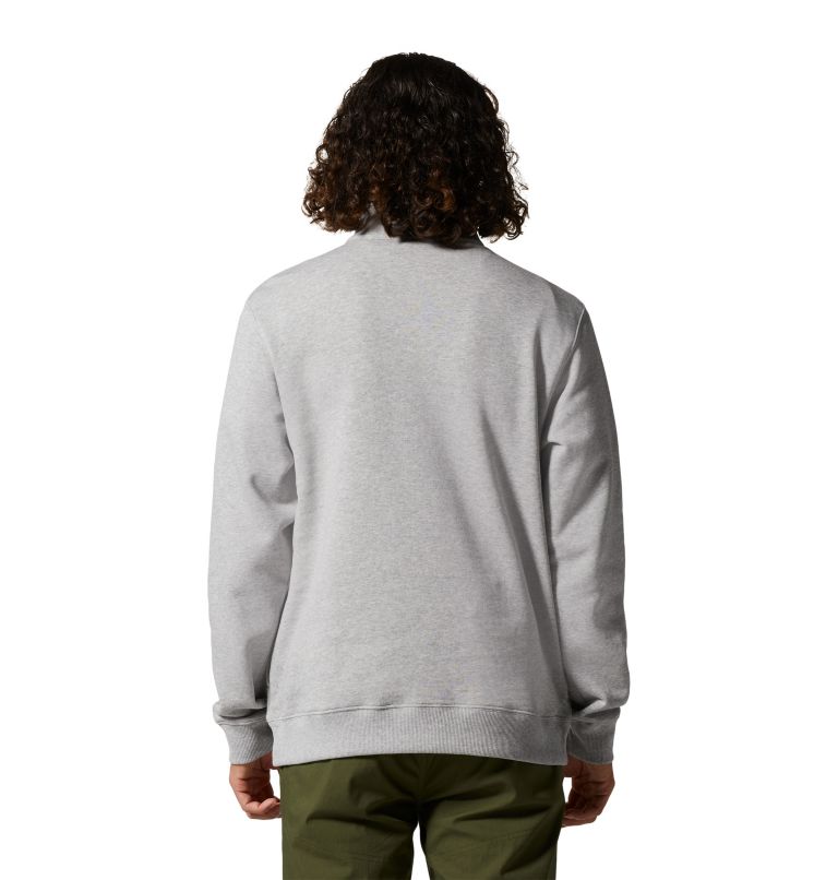 MHW Logo 1/2 Zip | 057 | XXL, Color: Hardwear Grey Heather, image 2
