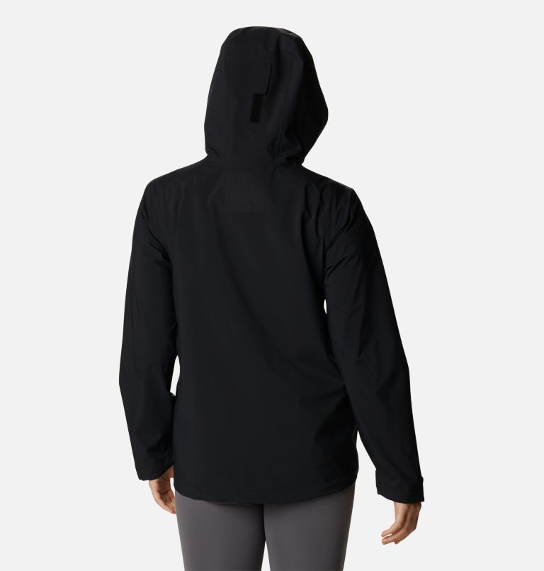 Women's Earth Explorer Shell Jacket, Color: Black