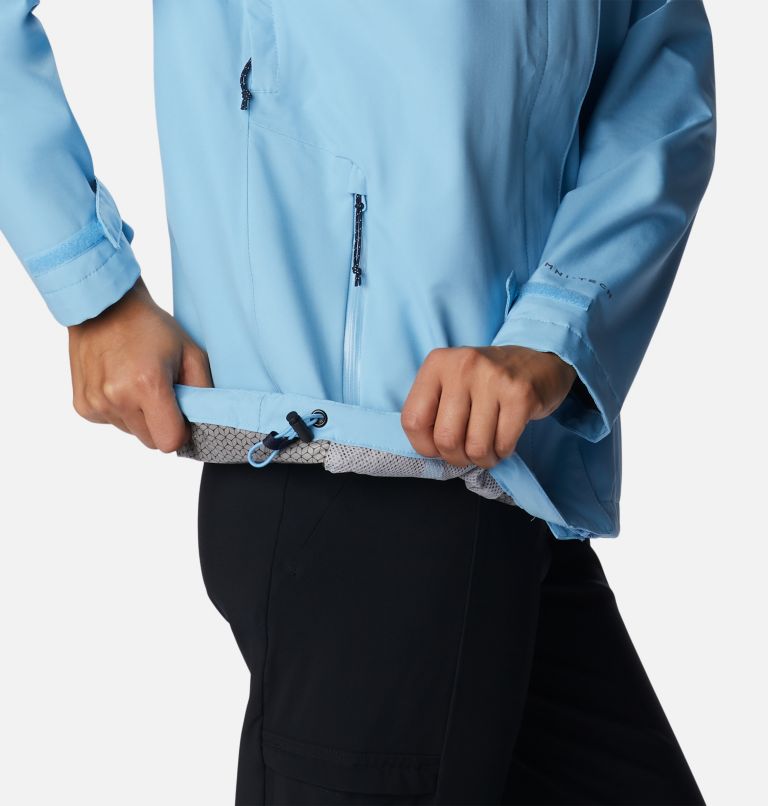 Earth Explorer Shell | 456 | S, Color: Vista Blue, image 6