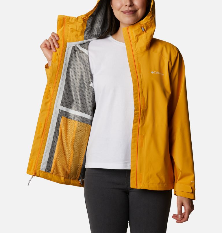 Impermeables y chaquetas hardshell de mujer