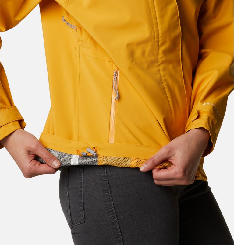 Earth Explorer Shell | 880 | S, Color: Mango, image 7