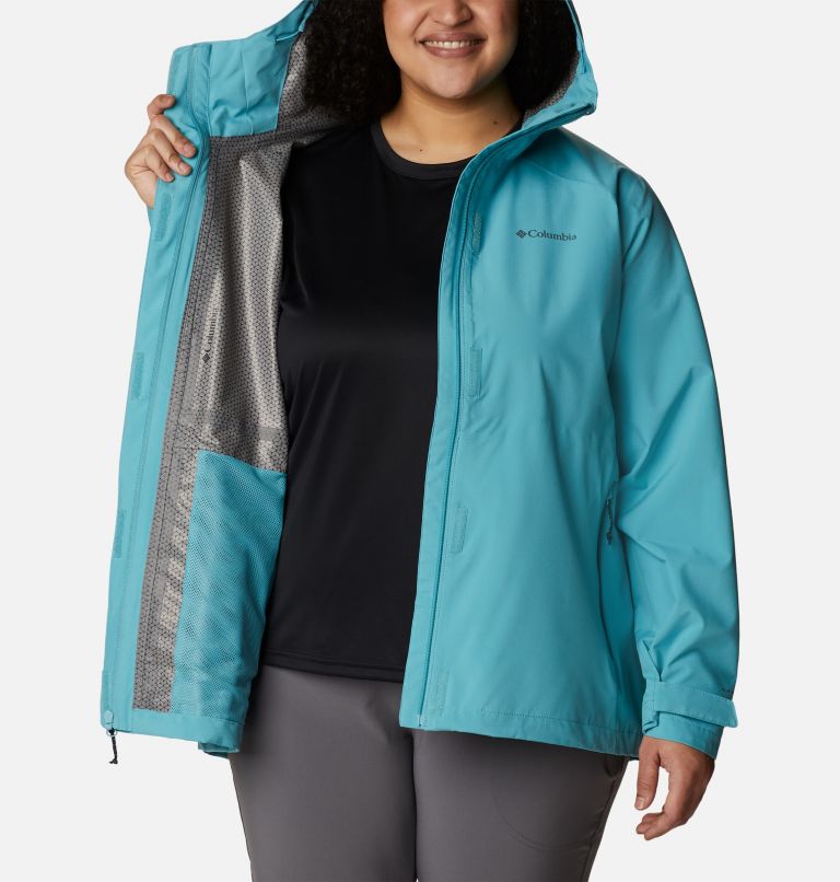 Manteau Earth Explorer Femme - Grandes tailles, Color: Sea Wave, image 5